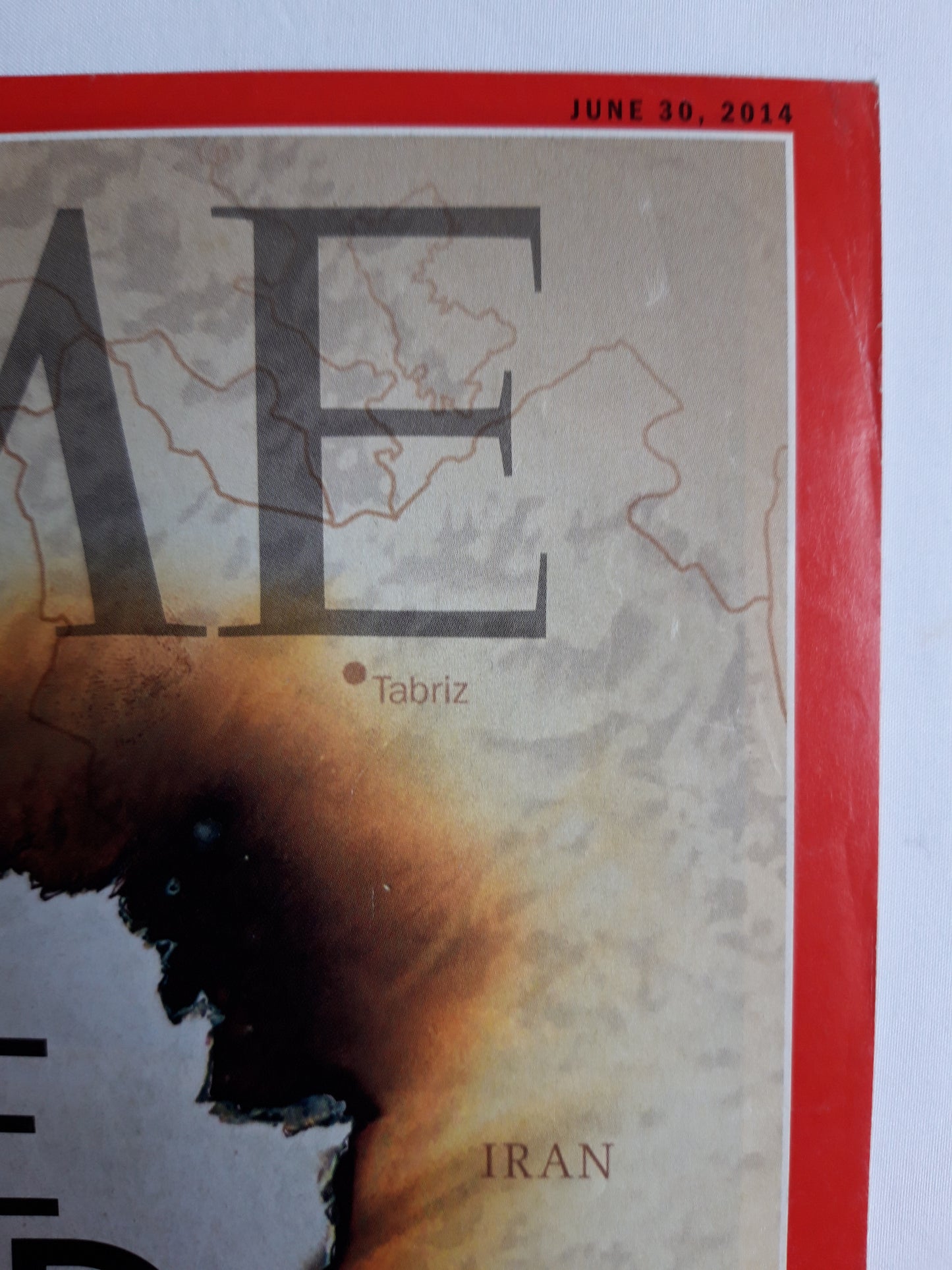 Time magazine The End of Iraq 30.06.2014 Juni 2014