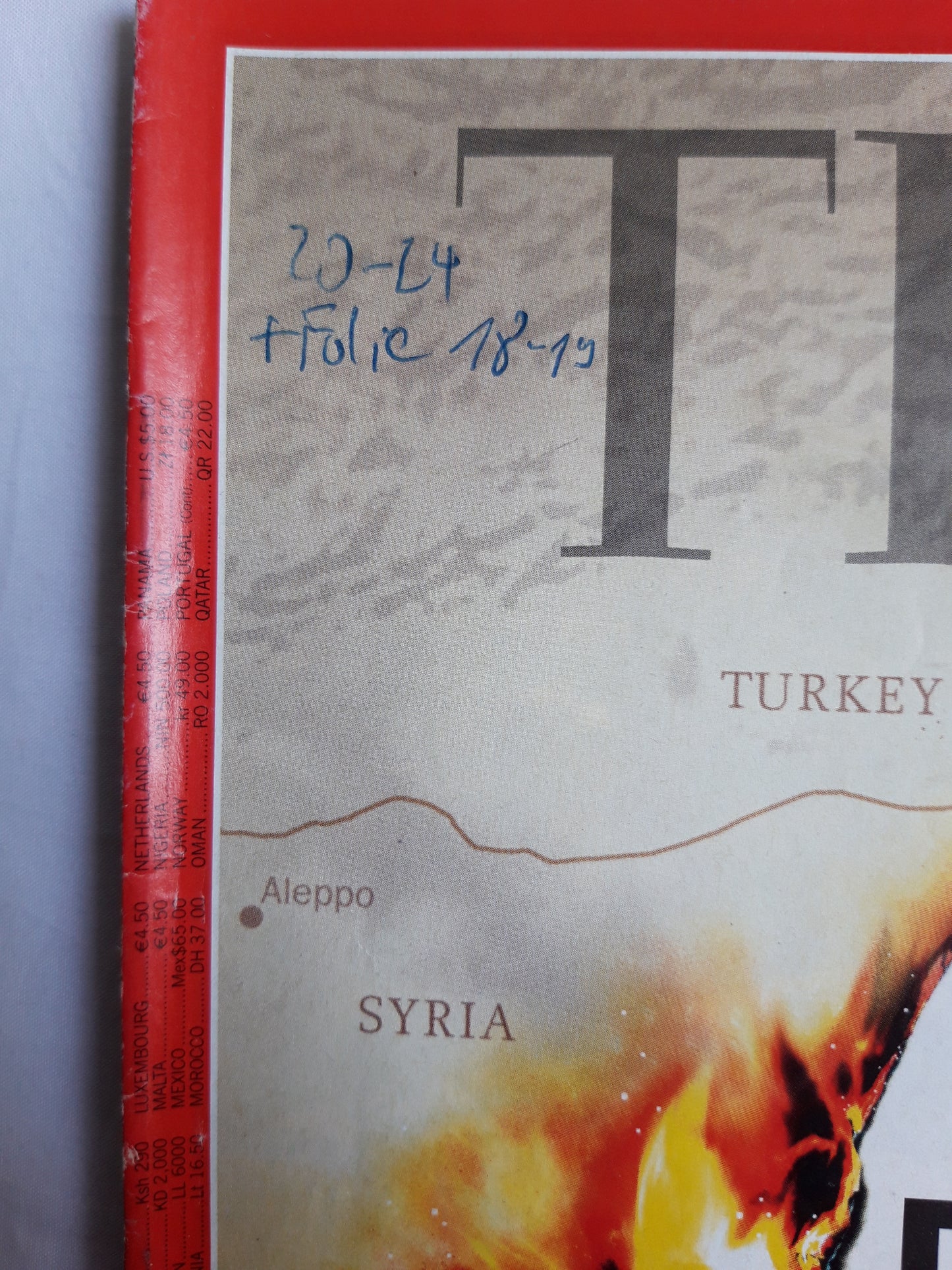 Time magazine The End of Iraq 30.06.2014 Juni 2014