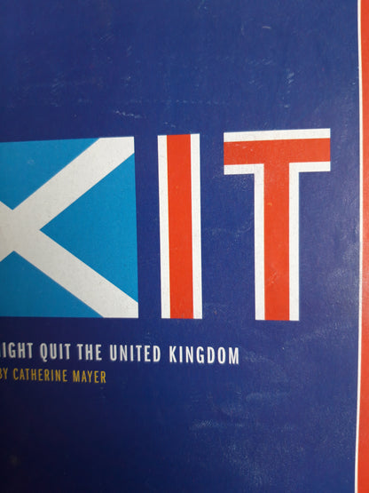 Time magazine EXIT Why Scotland might quit the United Kingdom 08./15.09.2014 September 2014