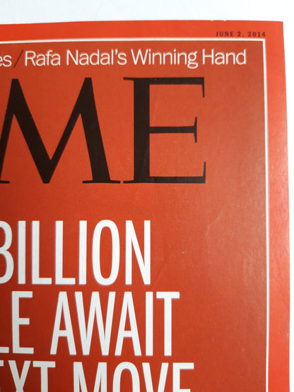 Time magazine 1.2 Billion People await his next move Narendra Modi 02.06.2014 Juni 2014