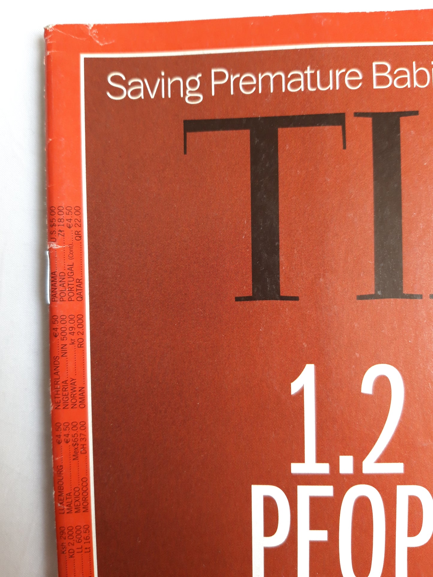 Time magazine 1.2 Billion People await his next move Narendra Modi 02.06.2014 Juni 2014