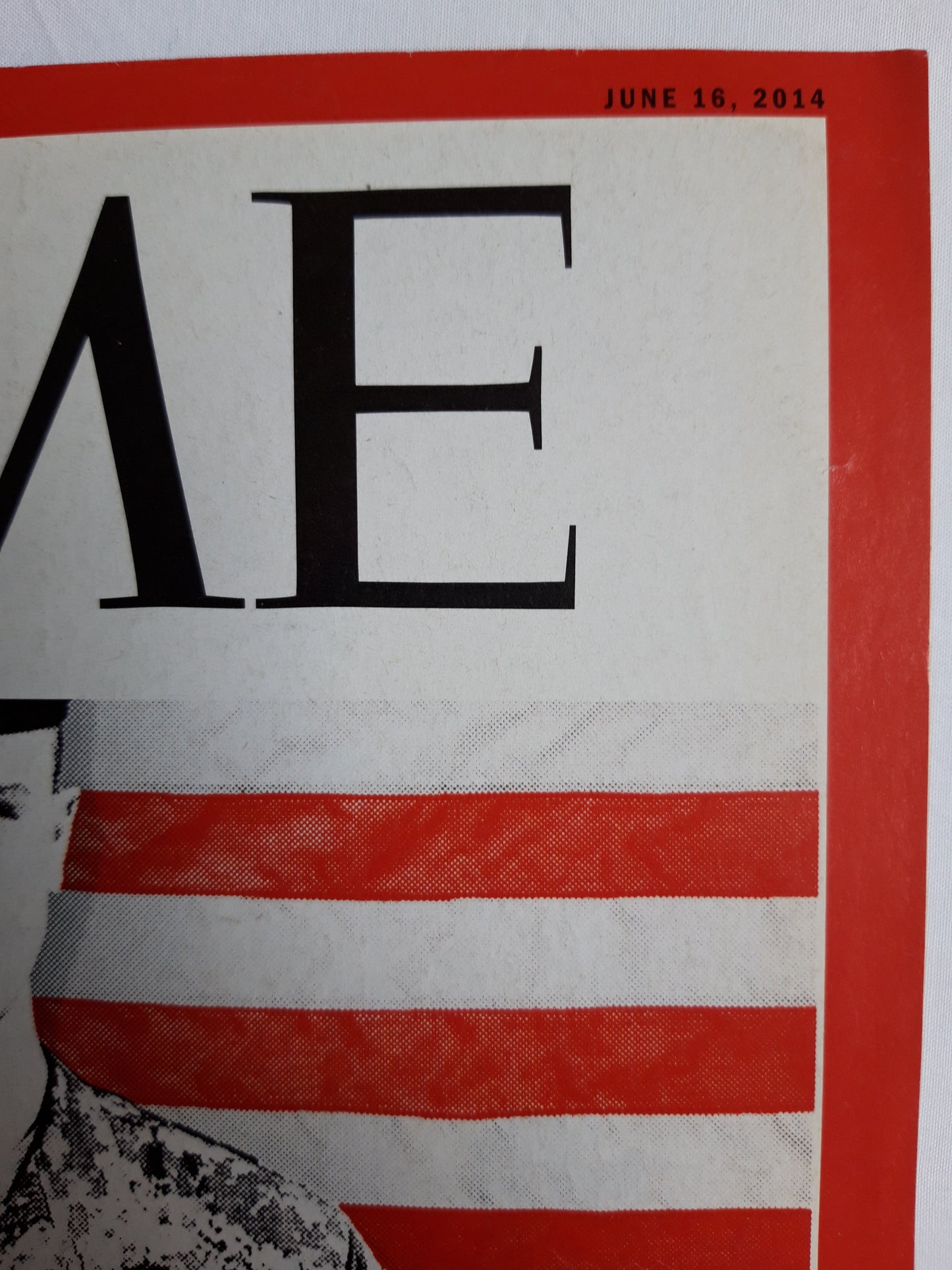 Time magazine Was He worth it? The cost of bringing Sgt. Bergdahl home 16.06.2014 Juni 2014