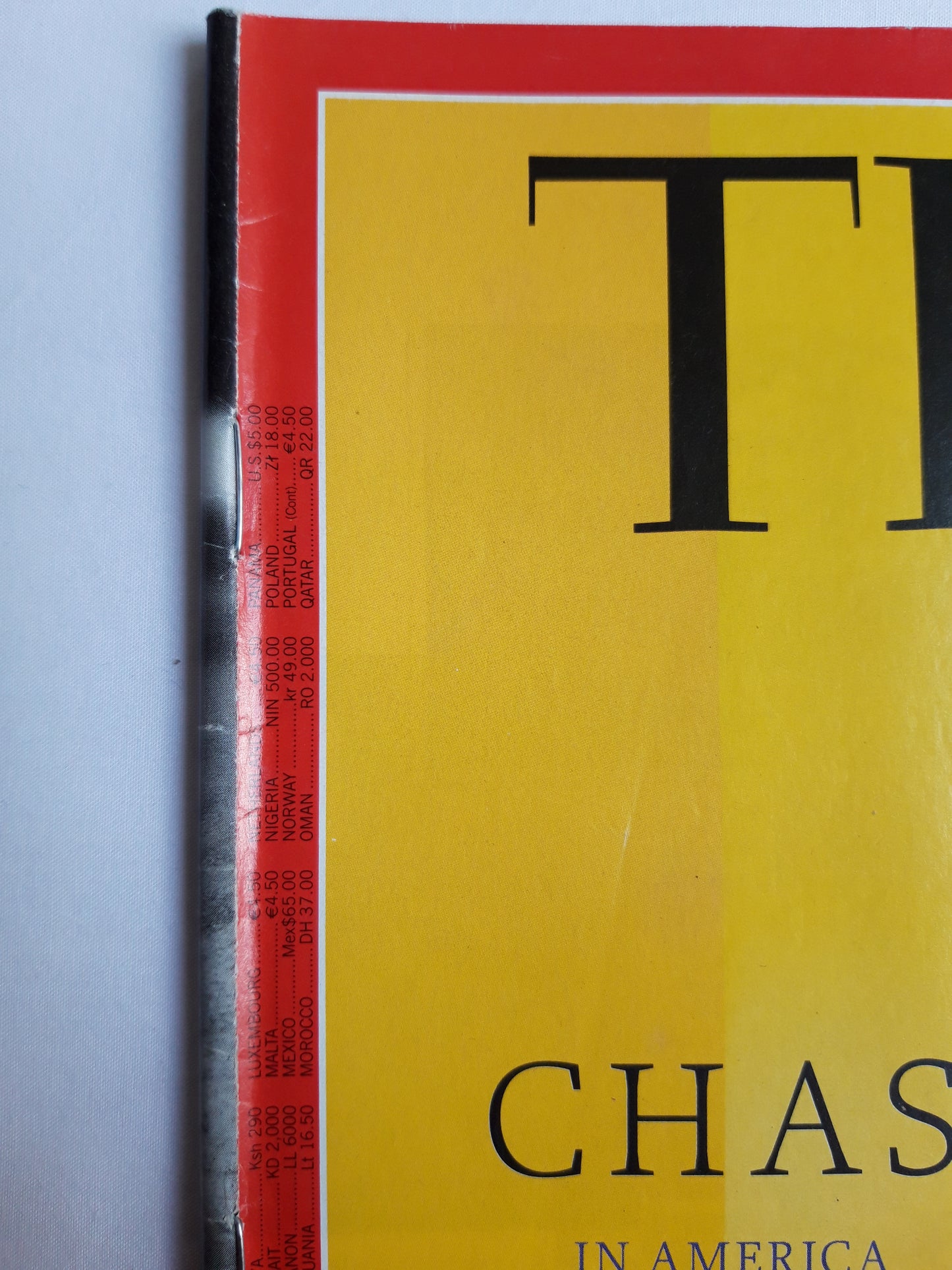 Time magazine Chasing Ebola In America In West Africa 13.10.2014 Oktober 2014