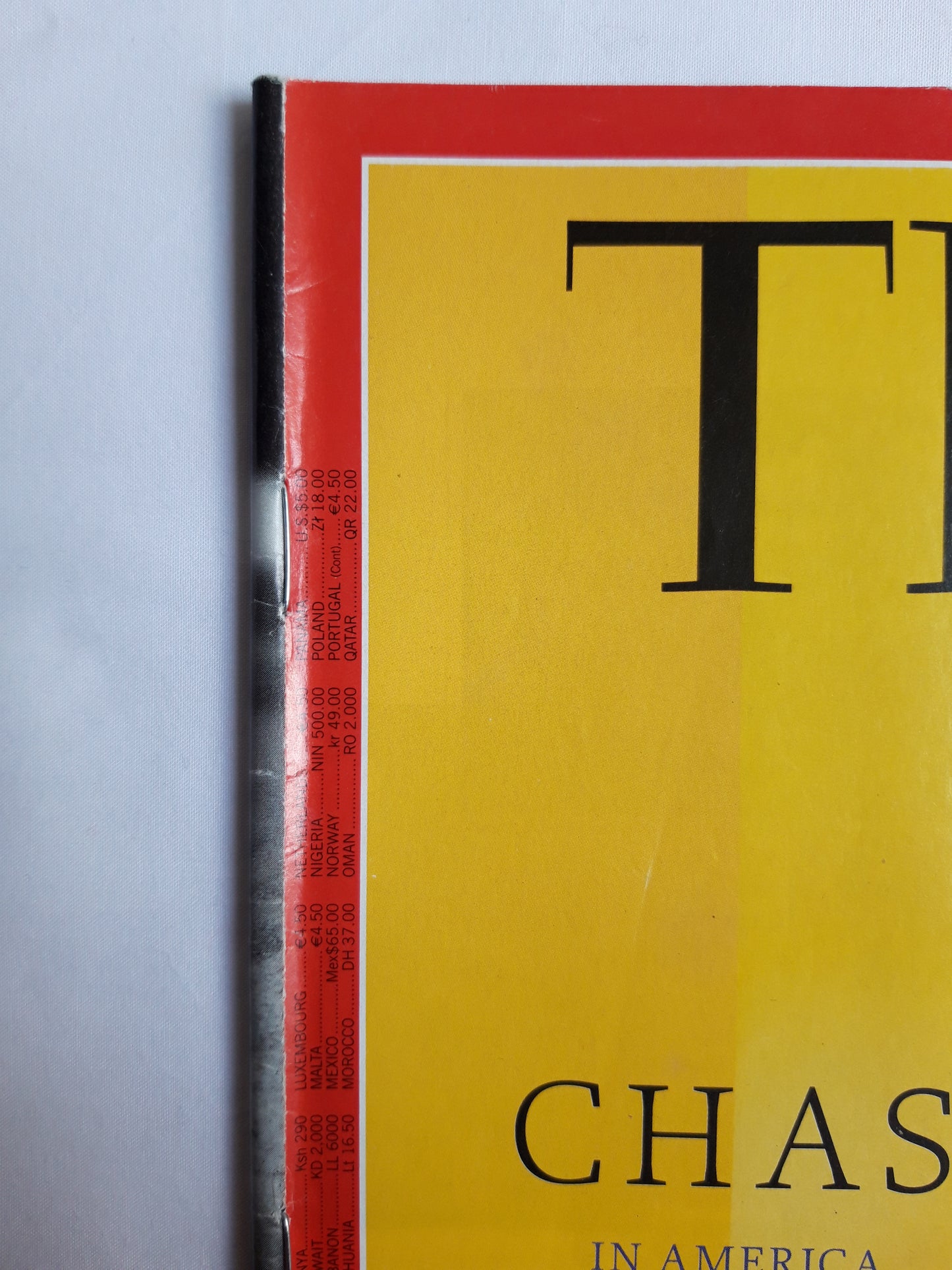 Time magazine Chasing Ebola In America In West Africa 13.10.2014 Oktober 2014
