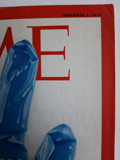 Time magazine Stopping Ebola The risks and realities of the outbreak 03.11.2014 November 2014