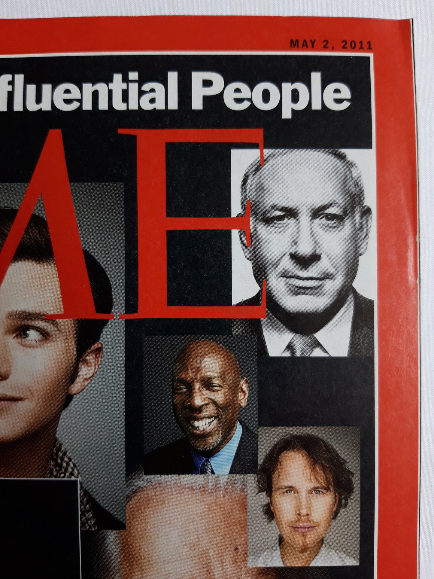 Time magazine The World`s Most Influential People The Time 100 David Cameron Julian Assange 02.05.2011 Mai 2011