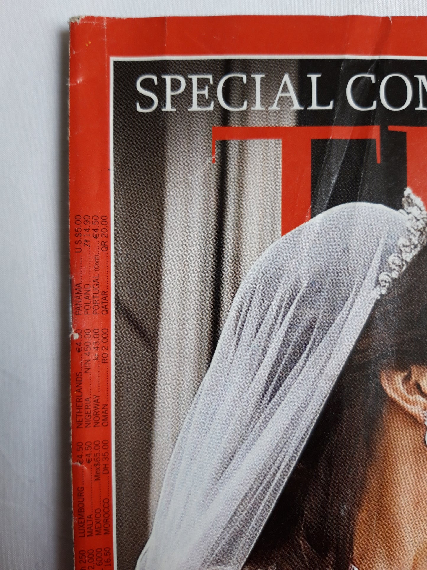 Time magazine Special Commemorative Issue The Royal Wedding William Kate April 29, 2011 16.05.2011 Mai 2011