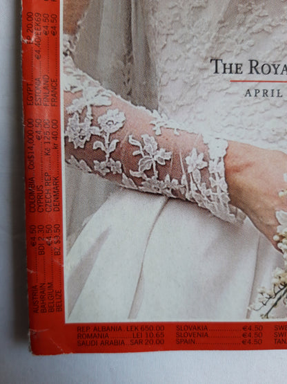 Time magazine Special Commemorative Issue The Royal Wedding William Kate April 29, 2011 16.05.2011 Mai 2011