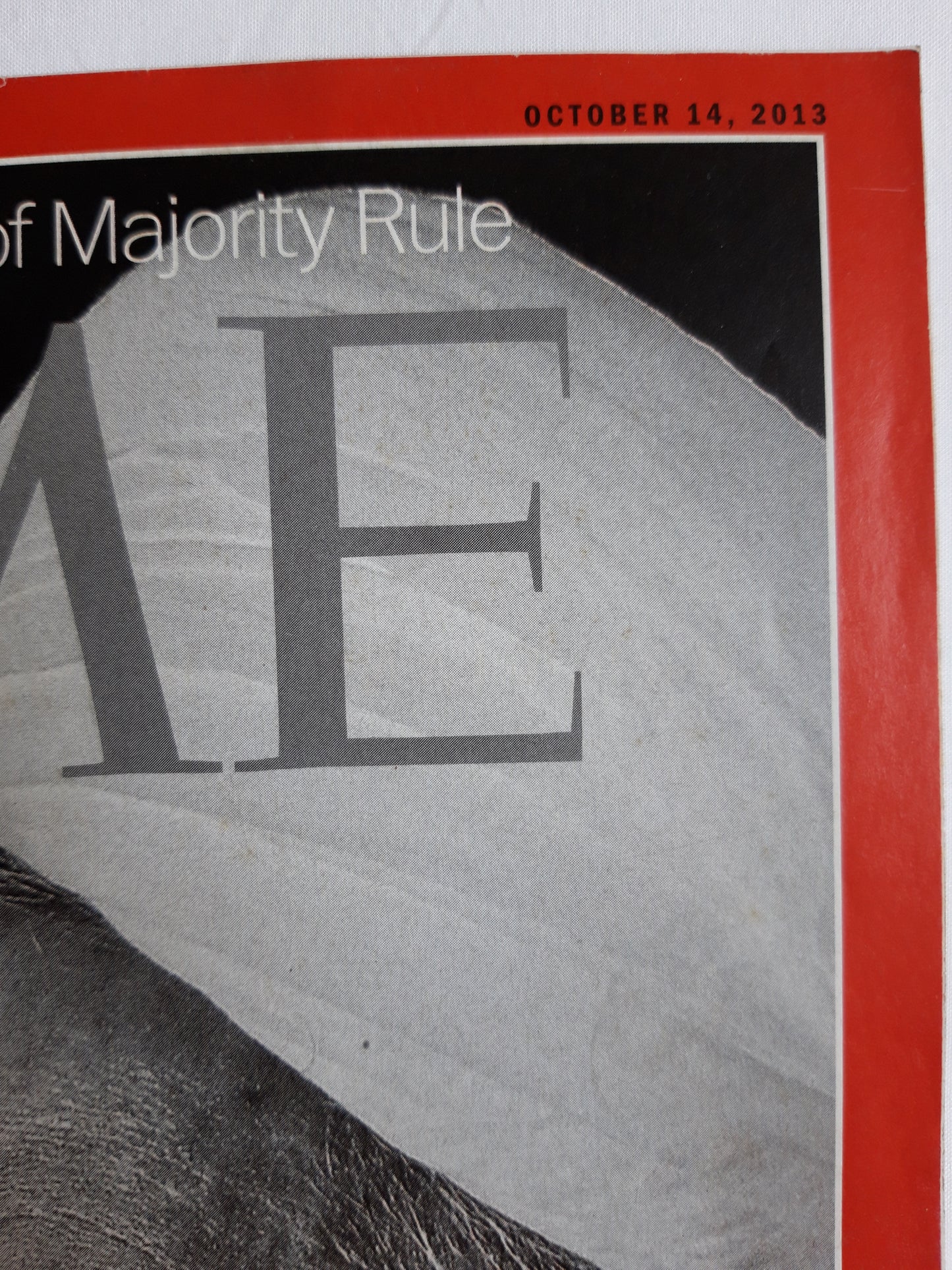 Time magazine  What`s the deal? How Iran`s Hassan Rouhani can make peace with the U.S. 14.10.2013 Oktober 2013