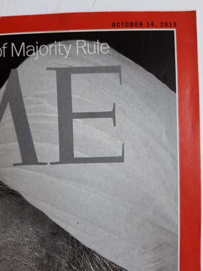 Time magazine  What`s the deal? How Iran`s Hassan Rouhani can make peace with the U.S. 14.10.2013 Oktober 2013
