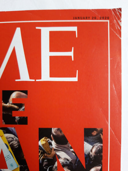 Time magazine The Iran Standoff The 40-year conflict What it means for the world 20.01.2020 Januar 2020