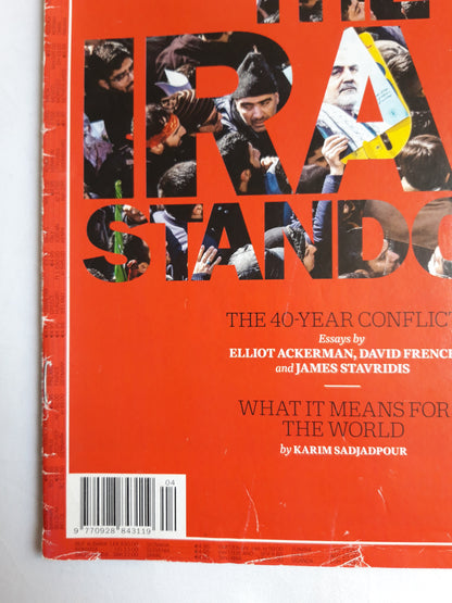 Time magazine The Iran Standoff The 40-year conflict What it means for the world 20.01.2020 Januar 2020
