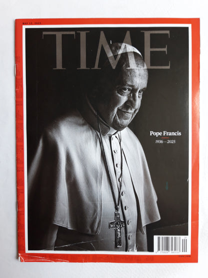 Time magazine Pope Francis 1936-2025 12.05.2025 Mai 2025