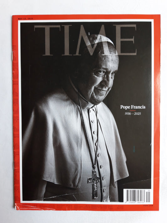 Time magazine Pope Francis 1936-2025 12.05.2025 Mai 2025