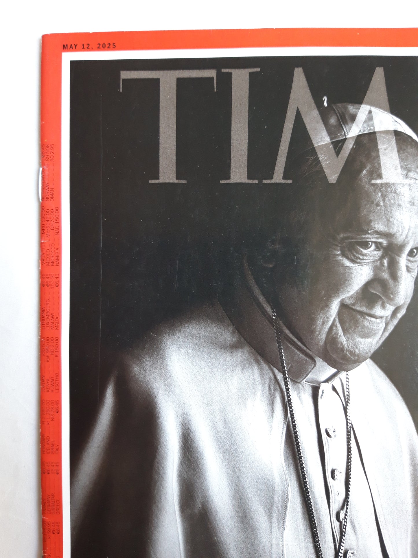 Time magazine Pope Francis 1936-2025 12.05.2025 Mai 2025