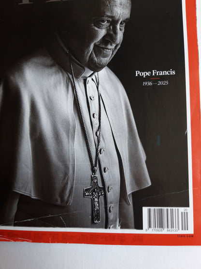 Time magazine Pope Francis 1936-2025 12.05.2025 Mai 2025