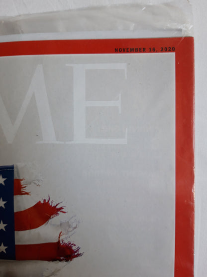 Time magazine American Reality Brittney Cooper David French Justin Worland Ian Bremmer Alana Abramson Abby Vesoulis 16.11.2020 November 2020