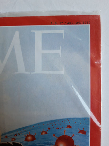 Time magazine The Plague Election Joe Biden vs. the Internet The coming global depression 17.08./24.08.2020 August 2020 OVP