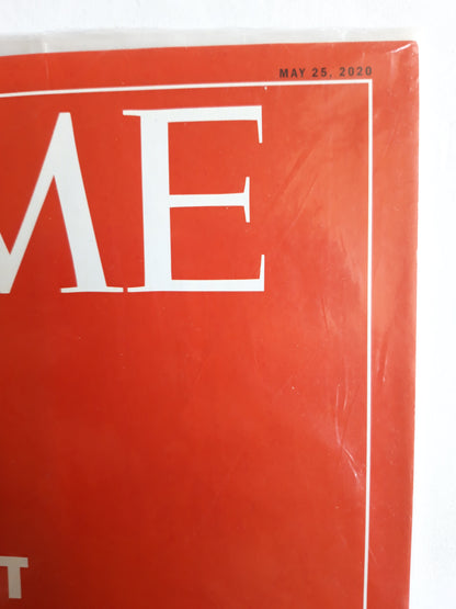 Time magazine There`s a right way to reopen America Donald Trump 25.05.2020 Mai 2020 OVP