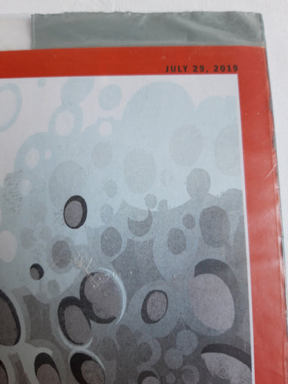 Time magazine The Next Space Race SpaceX Blueorigin 29.07.2019 Juli 2019 OVP