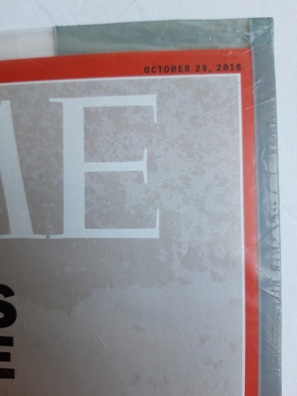 Time magazine The Prince`s True Nature My Friend Jamal Punish The Killers 29.10.2018 Oktober 2018 OVP