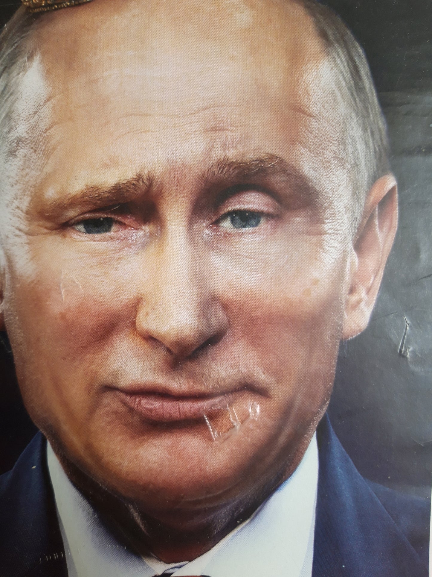 Time magazine Rising Tsar How Vladimir Putin plans to stay on top Why Russia keeps on sinking 02.04.2018 April 2018 OVP