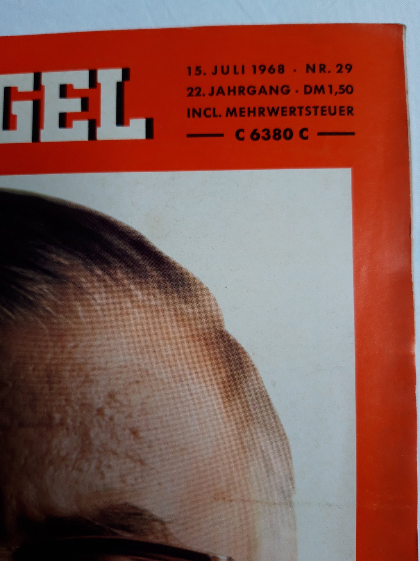 Der Spiegel Jean-Paul Sartre Die Kommunisten haben Angst vor der Revolution 15.07.1968 Juli 1968 C6380C