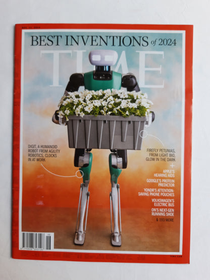 Time magazine Best Inventions of 2024 Digit Humanoid robot 11.11.2024 November 2024