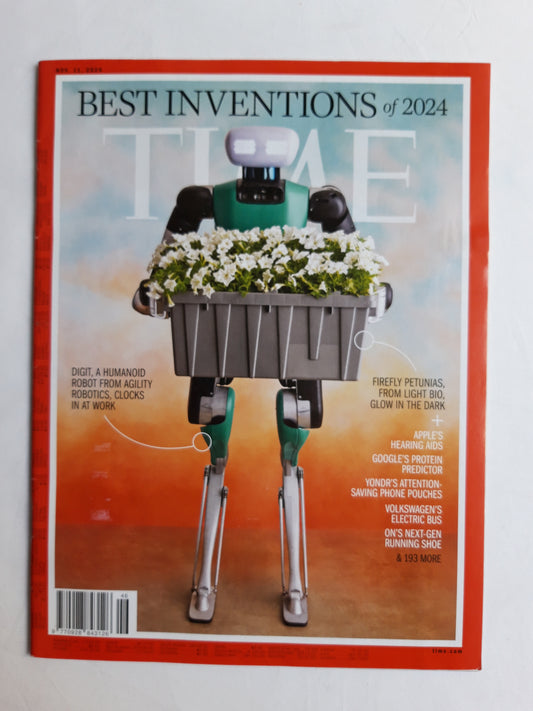 Time magazine Best Inventions of 2024 Digit Humanoid robot 11.11.2024 November 2024