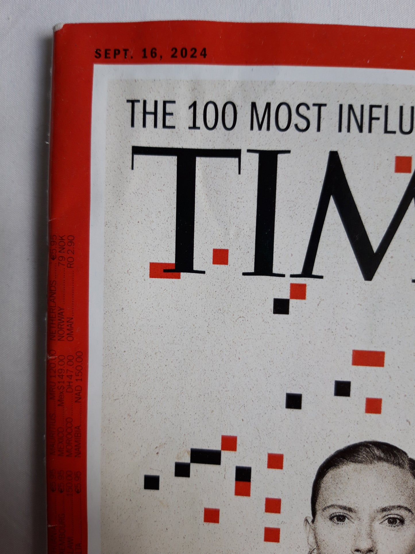 Time magazine The 100 most Influential People in Artificial Intelligence 16.09.2024 September 2024