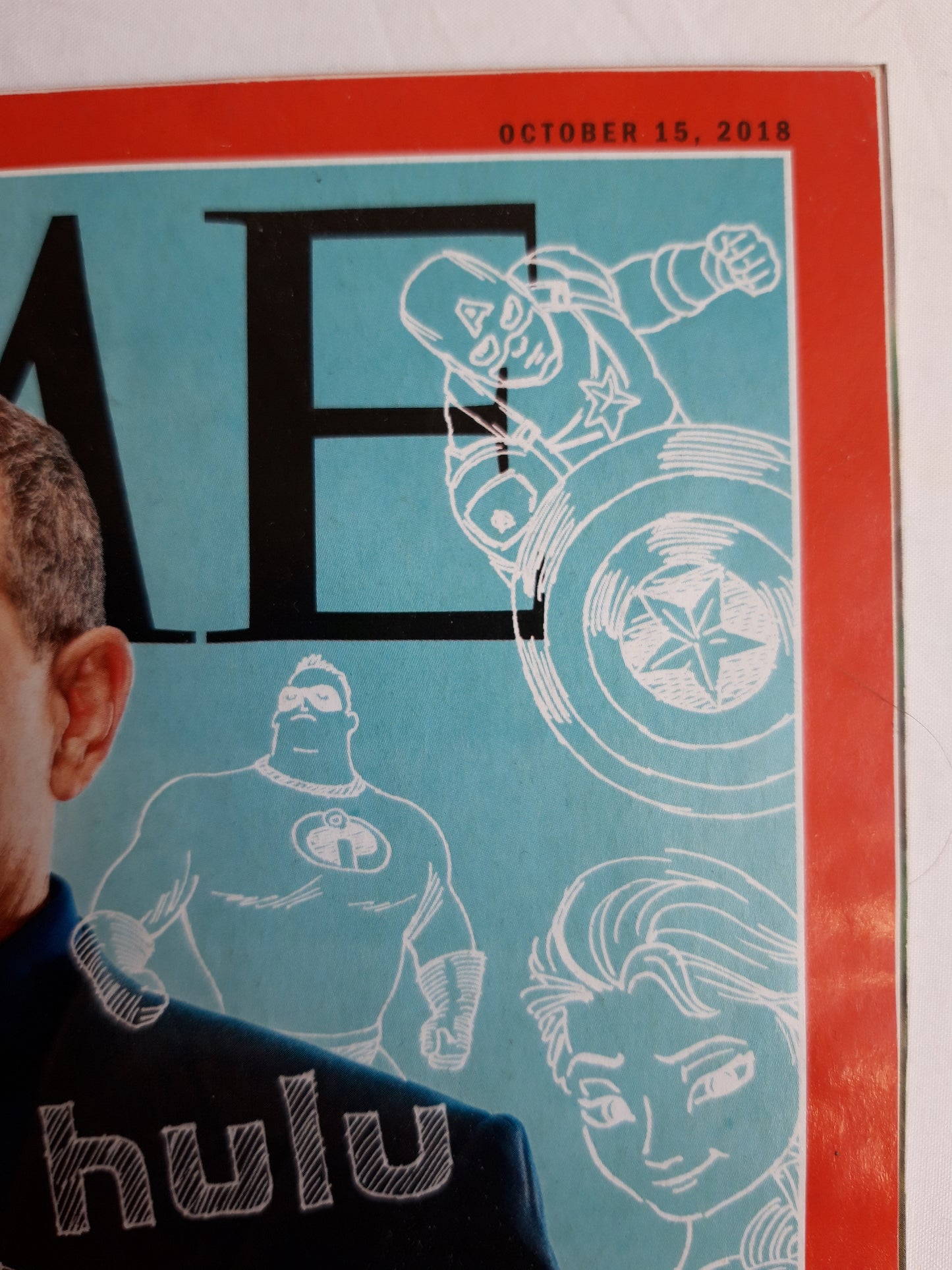 Time magazine Inside Disney`s Magic Lifesaving vaccine The 50 genius companies CEO Bob Iger