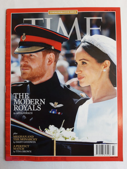 Time magazine The Modern Royals Meghan Prince Harry Monarchy 04.06.2018 Juni 2018