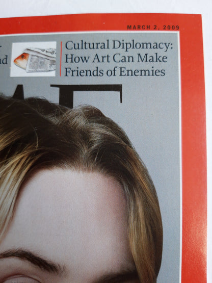 Time magazine Best Actress Kate Winslet Sri Lanka`s War 02.03.2009 März 2009