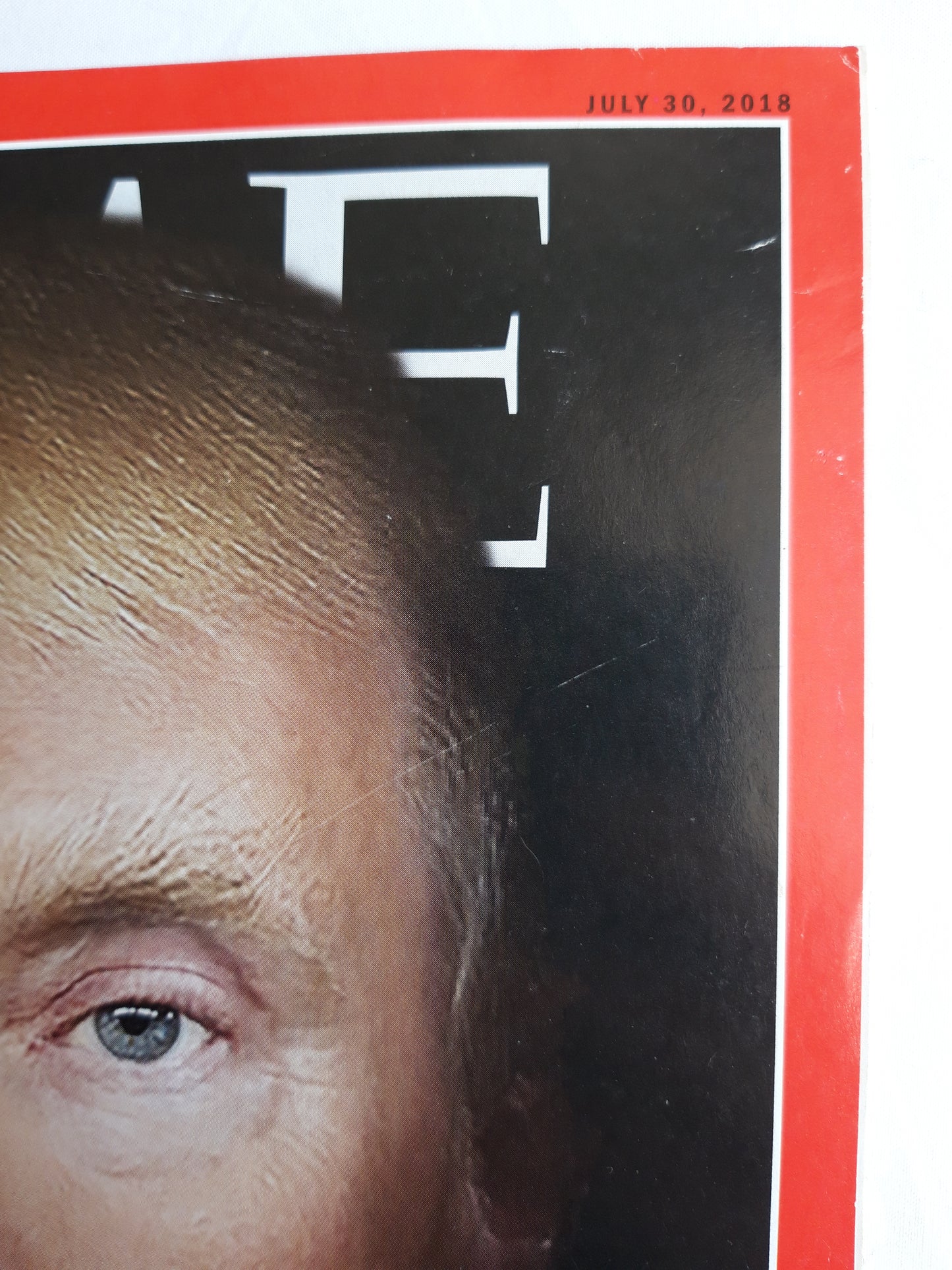 Time magazine The Summit Crisis Donald Trump Vladimir Putin 30.07.2018 Juli 2018