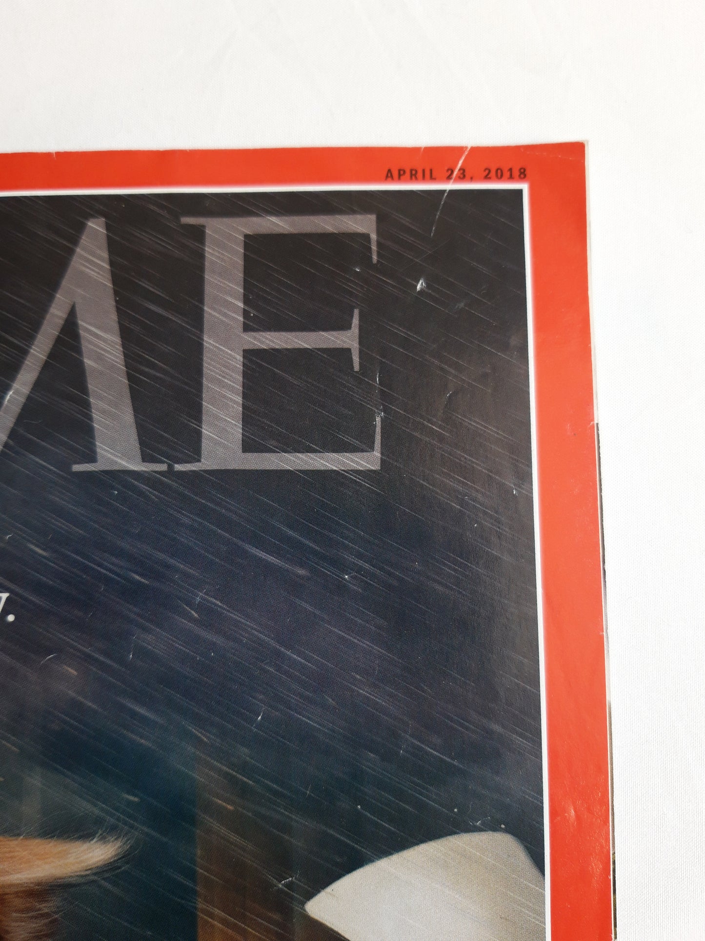 Time magazine Donald Trump Stormy 23.04.2018 April 2018