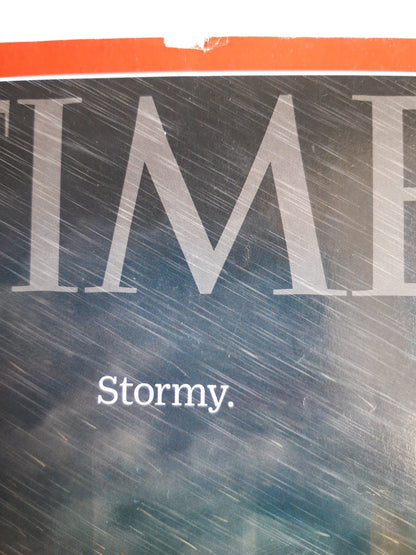 Time magazine Donald Trump Stormy 23.04.2018 April 2018