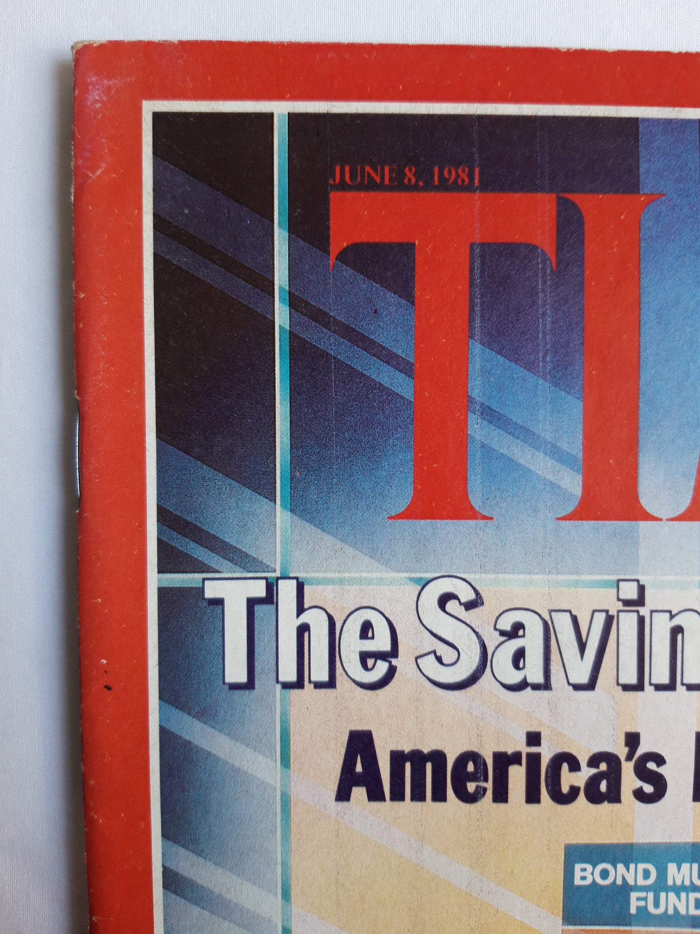 Time magazine The Savings Revolution America`s Money Scramble 08.06.1981 Juni 1981 No.23