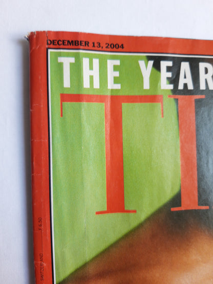 Time magazine The Stealth Killer Europe`s High Blood Pressure crisis 13.12.2004 Dezember 2004