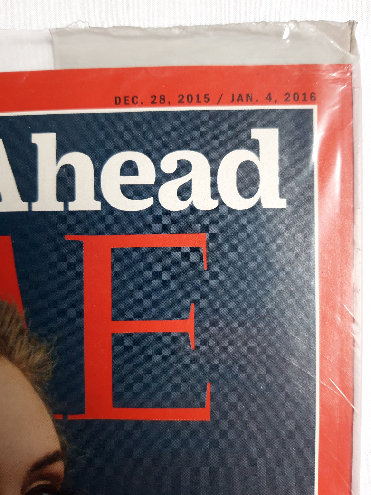 Time magazine Adele 28.12.2015/04.01.2016 Dezember 2015 Januar 2016 OVP