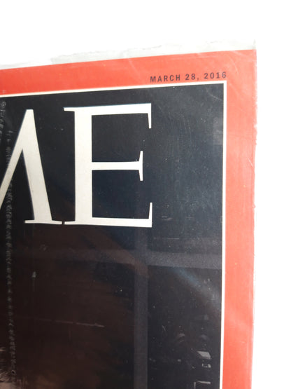 Time magazine Apple CEO Tim Cook on his fight with the FBI and why he won`t back down 28.03.2016 März 2016 OVP