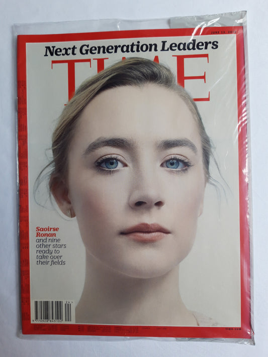 Time magazine Saoirse Ronan 13.06.2016 Juni 2016 OVP