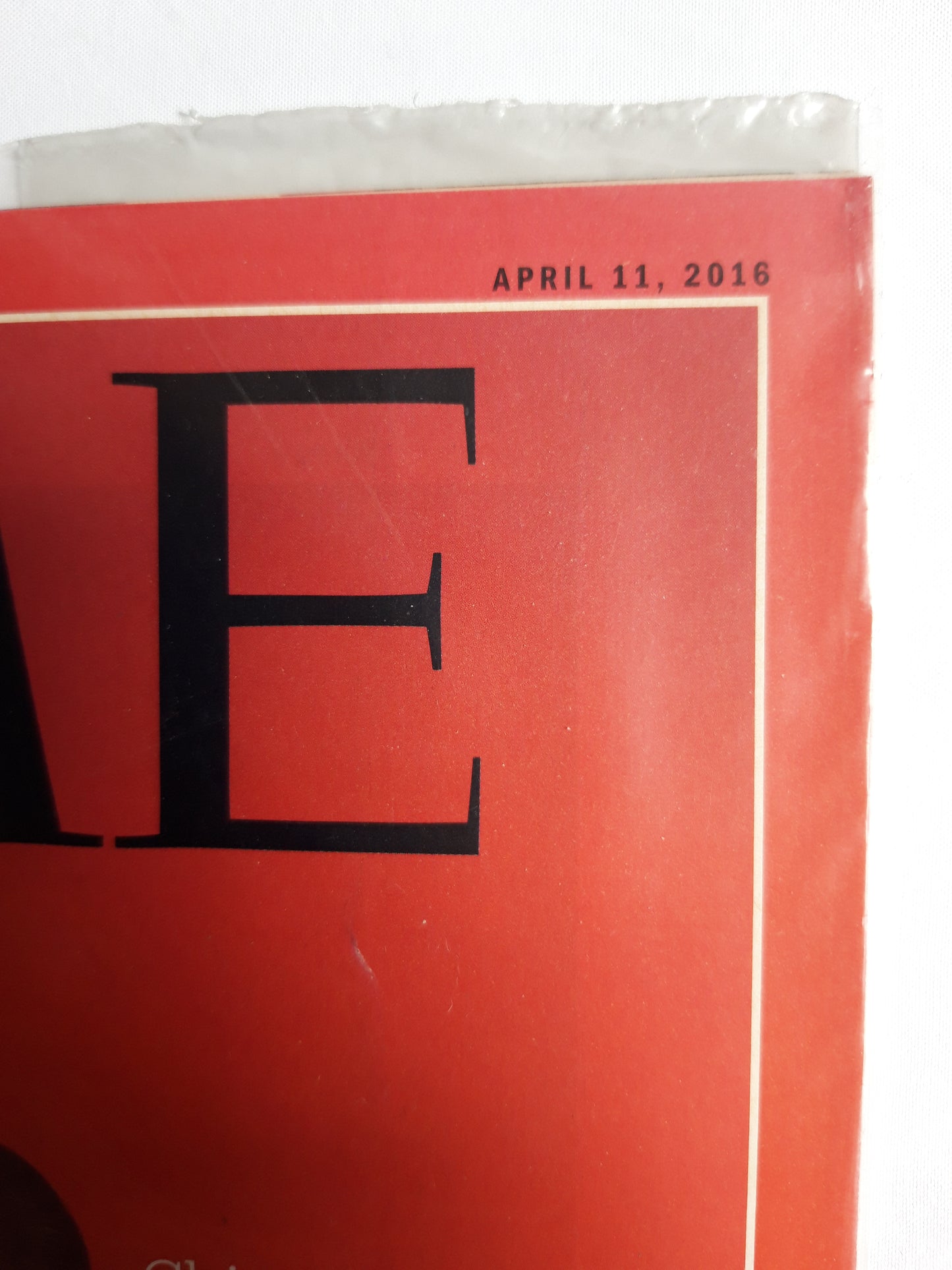 Time magazine China`s President makes like Mao Chairman XI 11.04.2016 April 2016 OVP