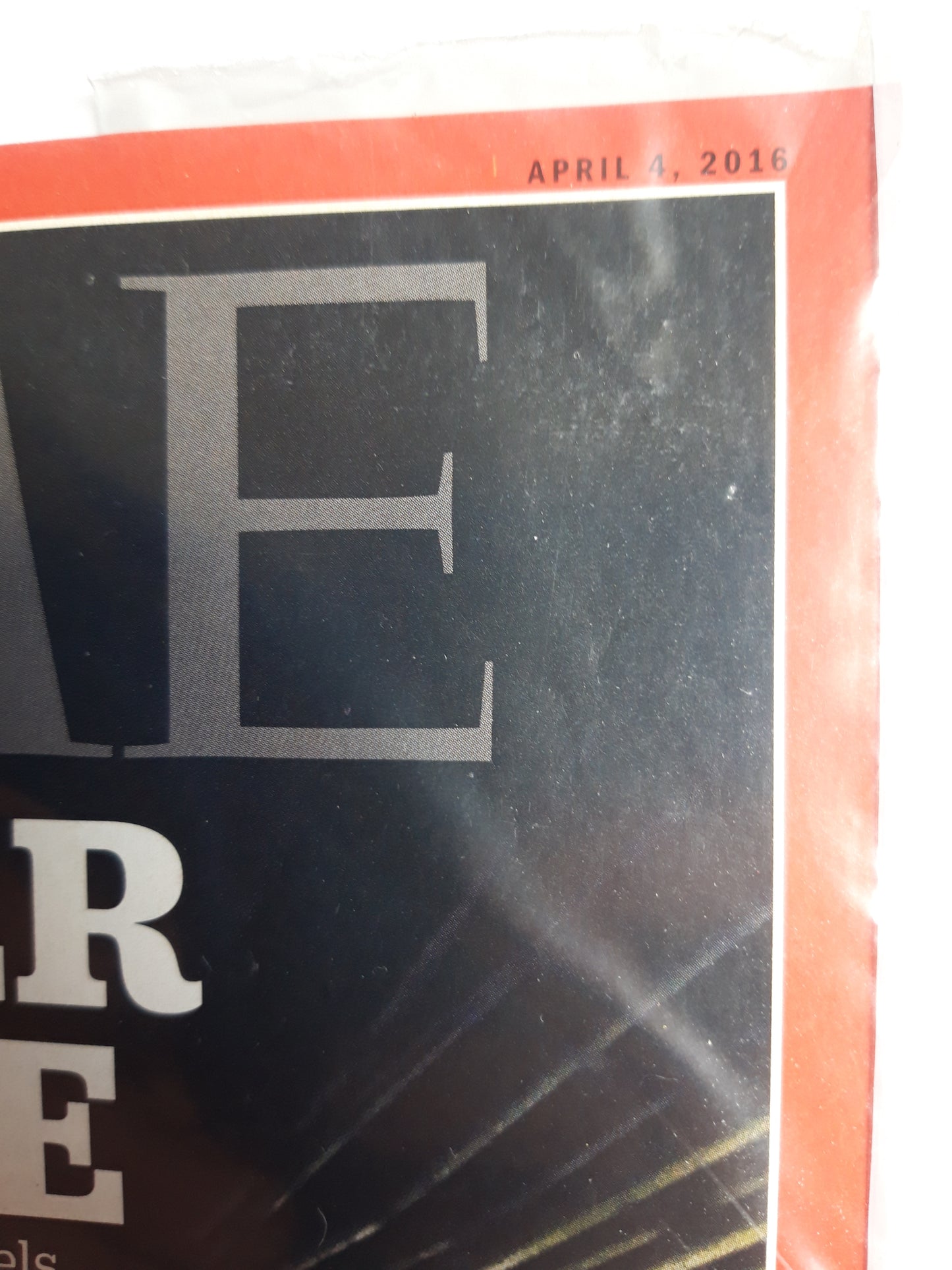 Time magazine Under Siege A terror attack in Brussels strickes at the heart of Europe Maelbeek metro 04.04.2016 April 2016 OVP