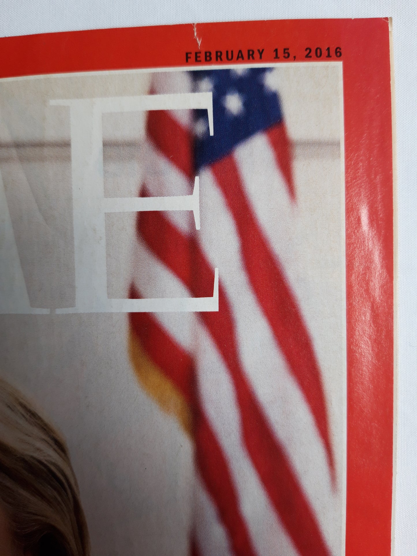 Time magazine I know what is`s like to be knocked down A conversation with Hillary Clinton 15.02.2016 Februar 2016