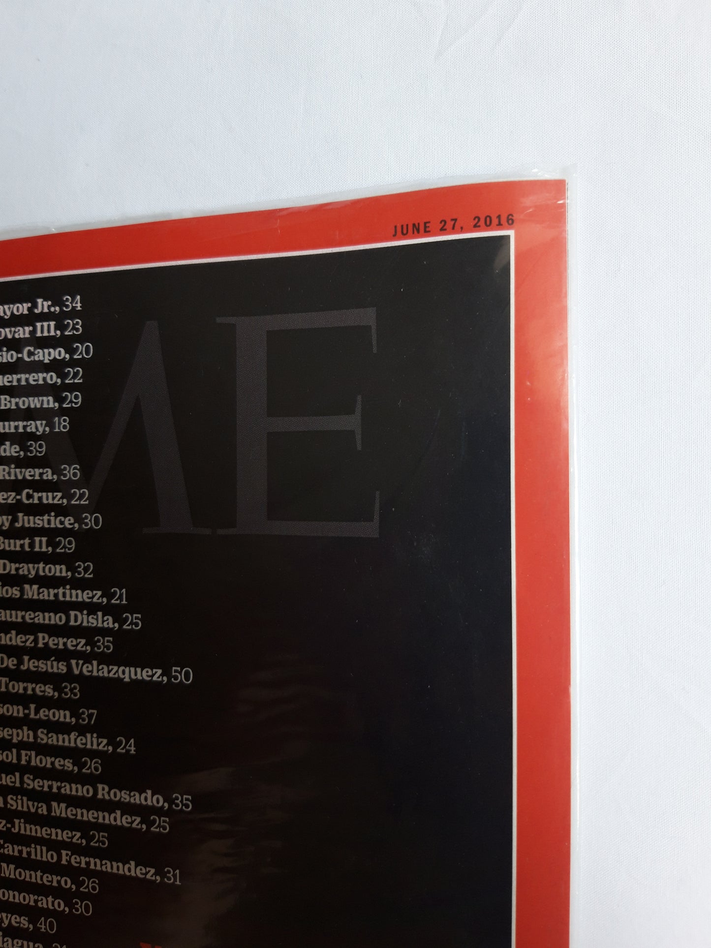 Time magazine Why Did They Die? 27.06.2016 Juni 2016 OVP