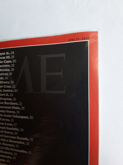 Time magazine Why Did They Die? 27.06.2016 Juni 2016 OVP