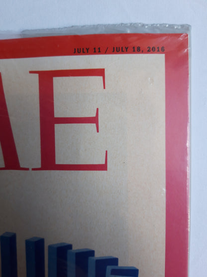 Time magazine The Fall of Europe Why Brexit is just the beginning 11./18.07.2016 Juli 2016 OVP