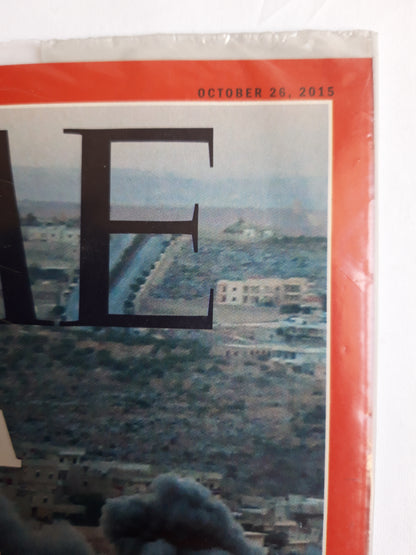 Time magazine Russia just wants to be friends Syria 26.10.2015 Oktober 2015