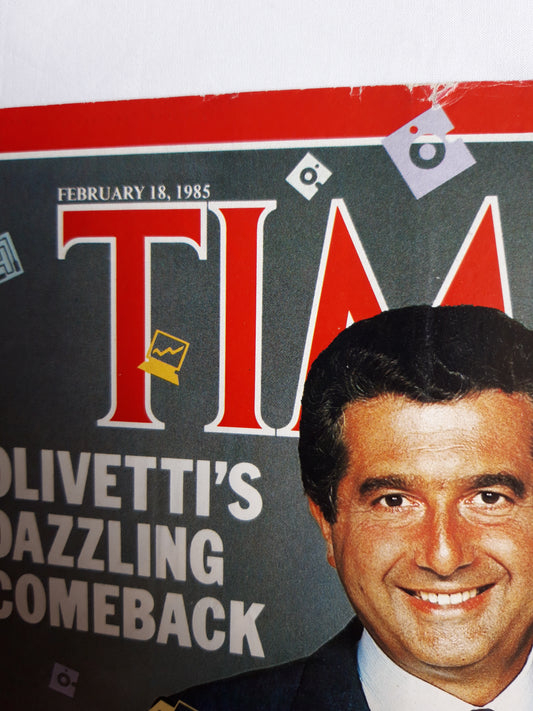 Time Magazine Cocaine Wars South America`s Bloody Business The Soaring Dollar 25.02.1985 25. Februar 1985 No.8