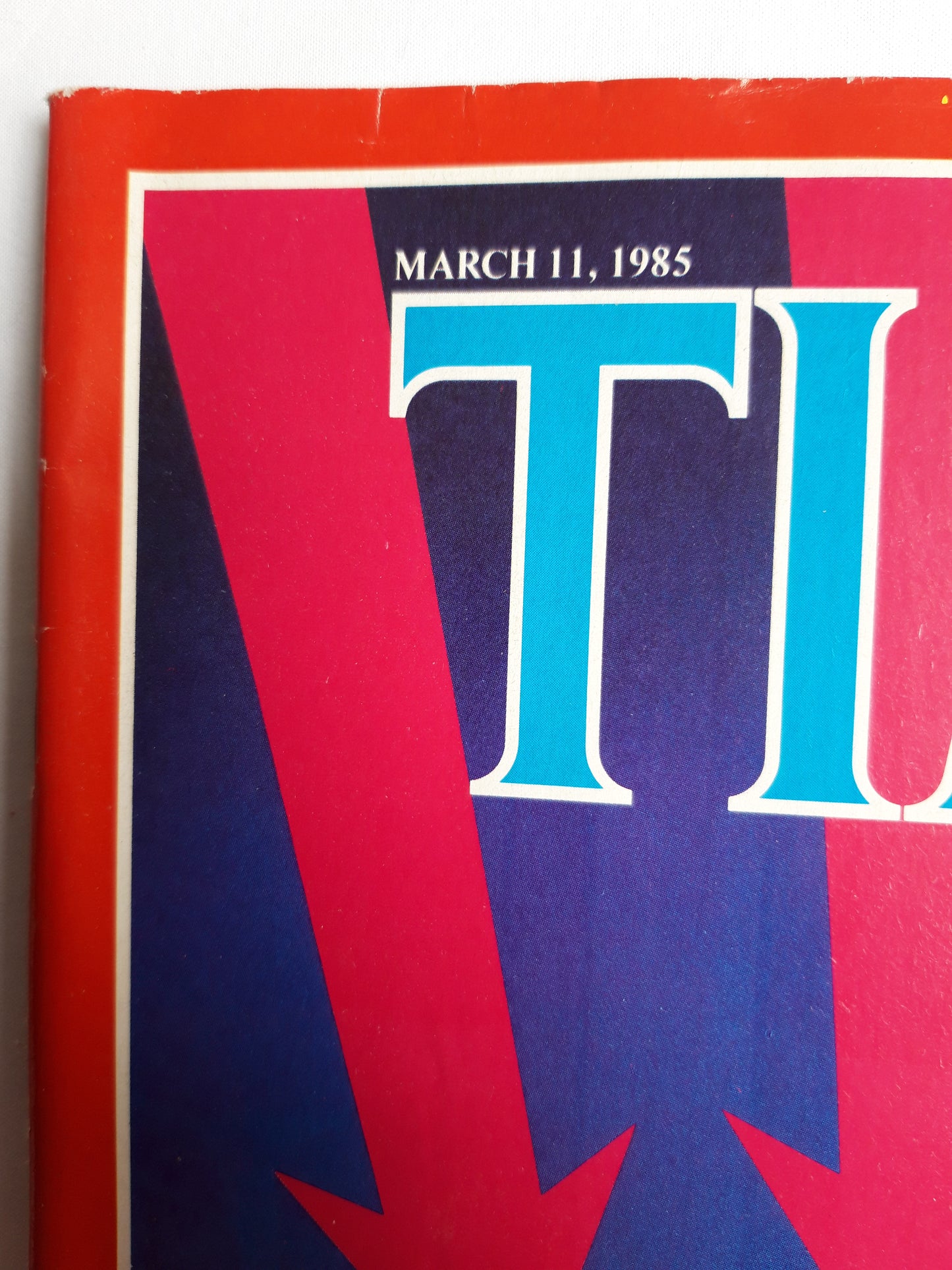 Time magazine Star Wars What`s at Stake in Geneva The Scientific Challenge The U.S. Economy Still Coming On Strong 11.03.1985 März 1985 No. 10